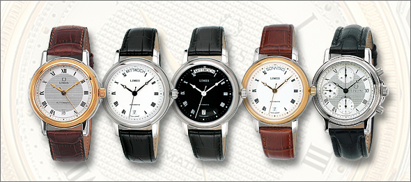 Special offers of automatic LIMES watches